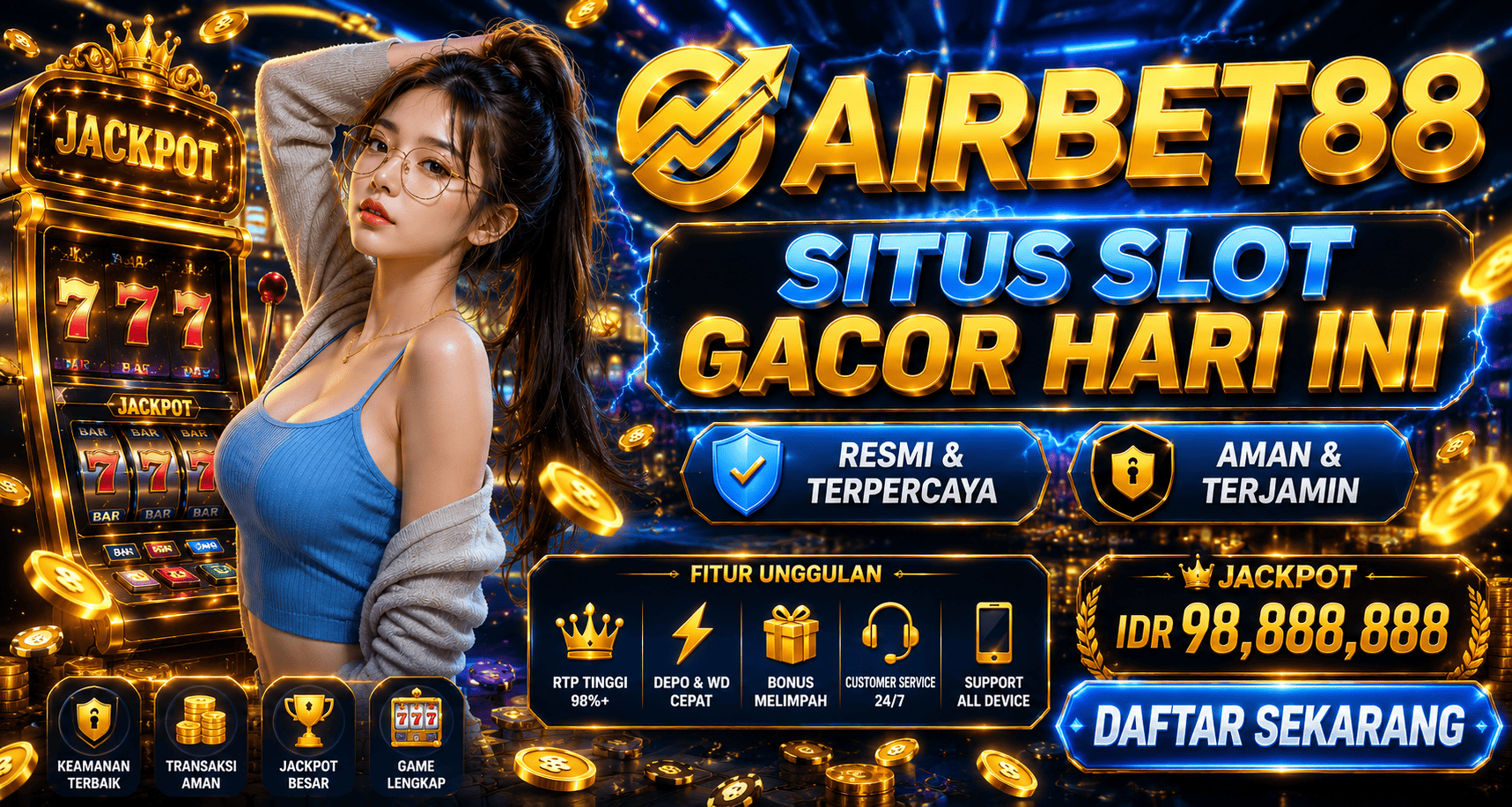 Slot Deposit 10K Fleksibel dengan Konsep Kekinian